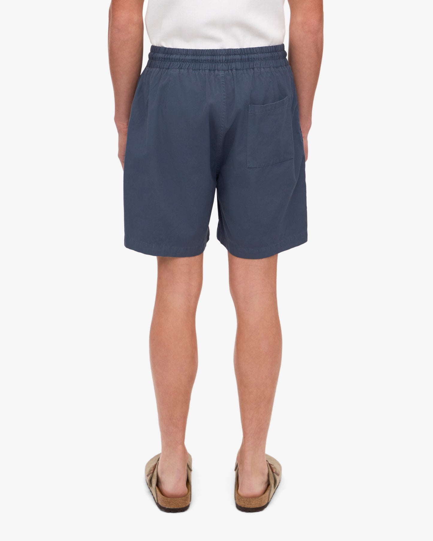 Colorful Standard, Organic Twill Shorts, Petrol Blue