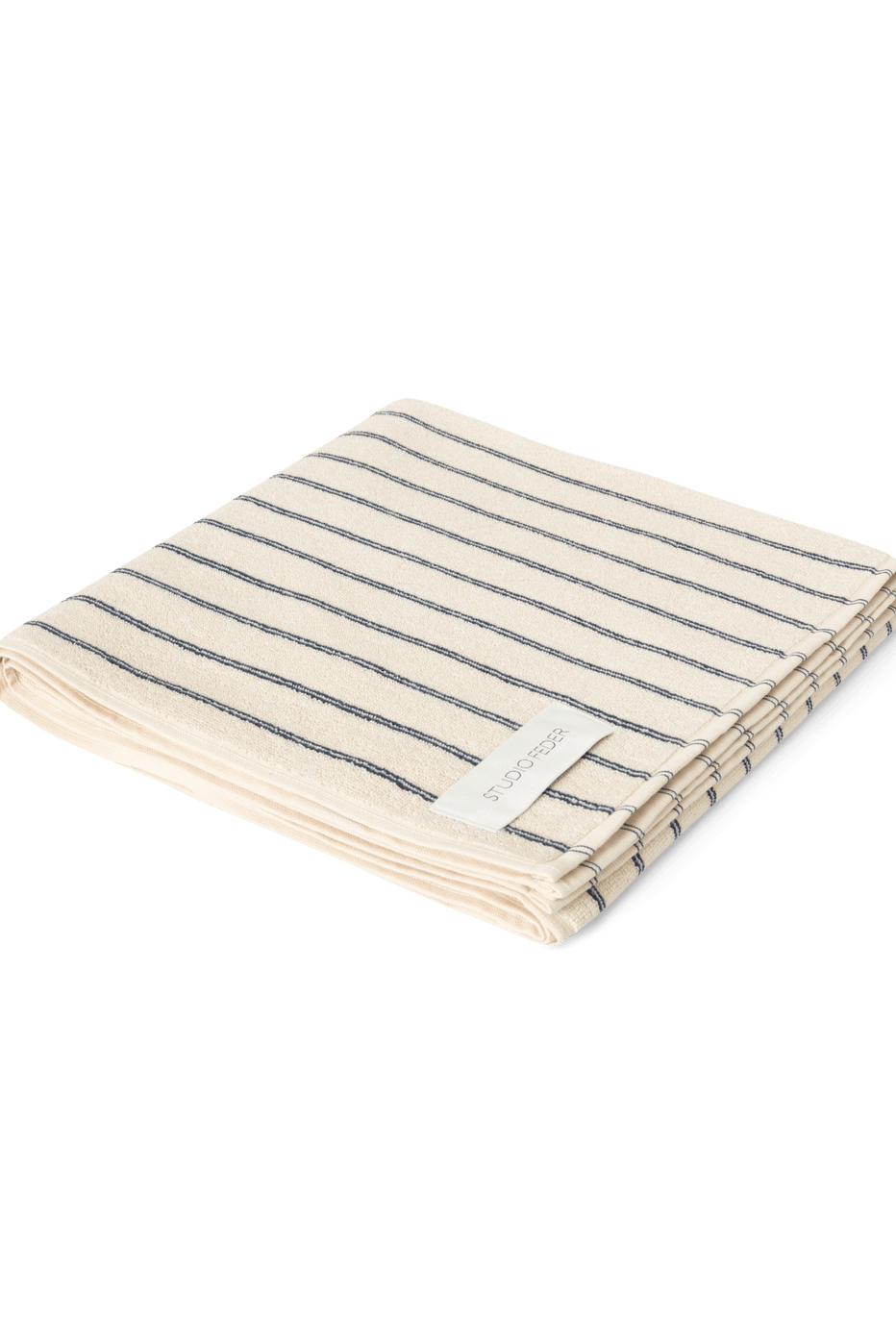 Studio Feder, Una Towel, Navy Rain