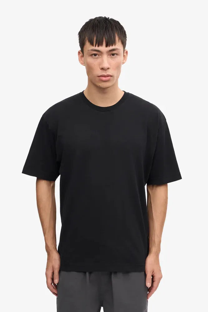 Colourful Standard, Oversized Organic T-Shirt, Deep Black