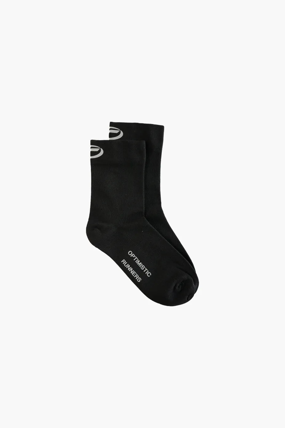 Optimistic Runners, Symbol High Socks, Black
