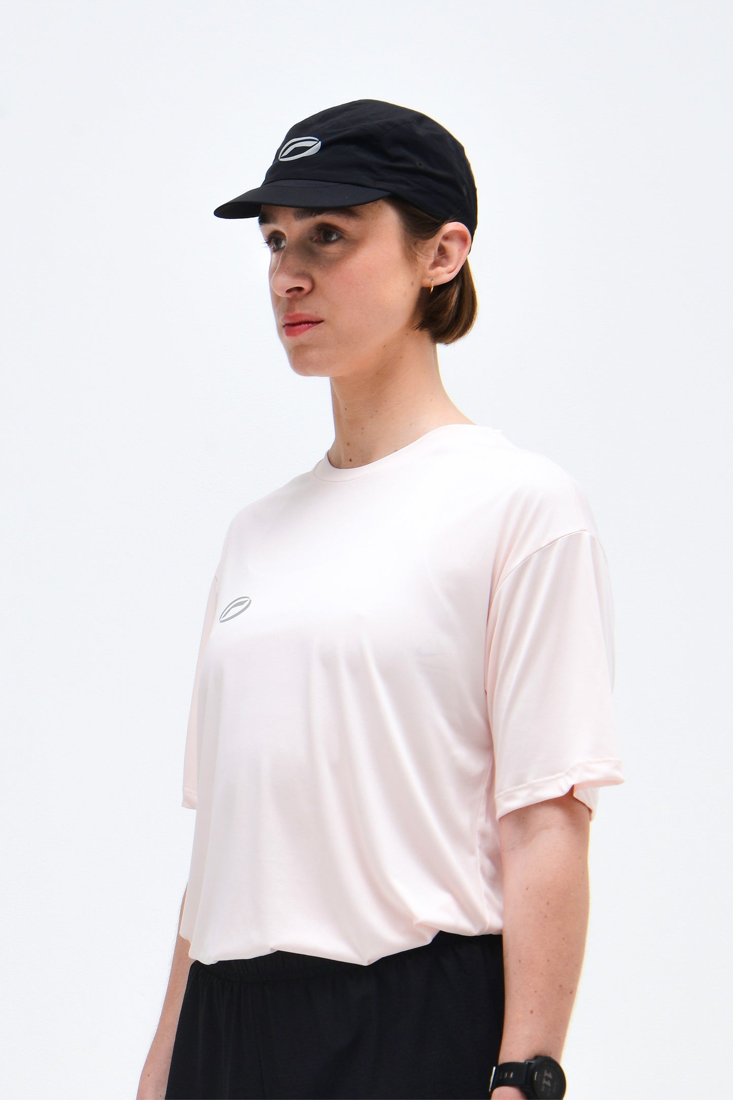 Optimistic Runners, Symbol Cap, Black