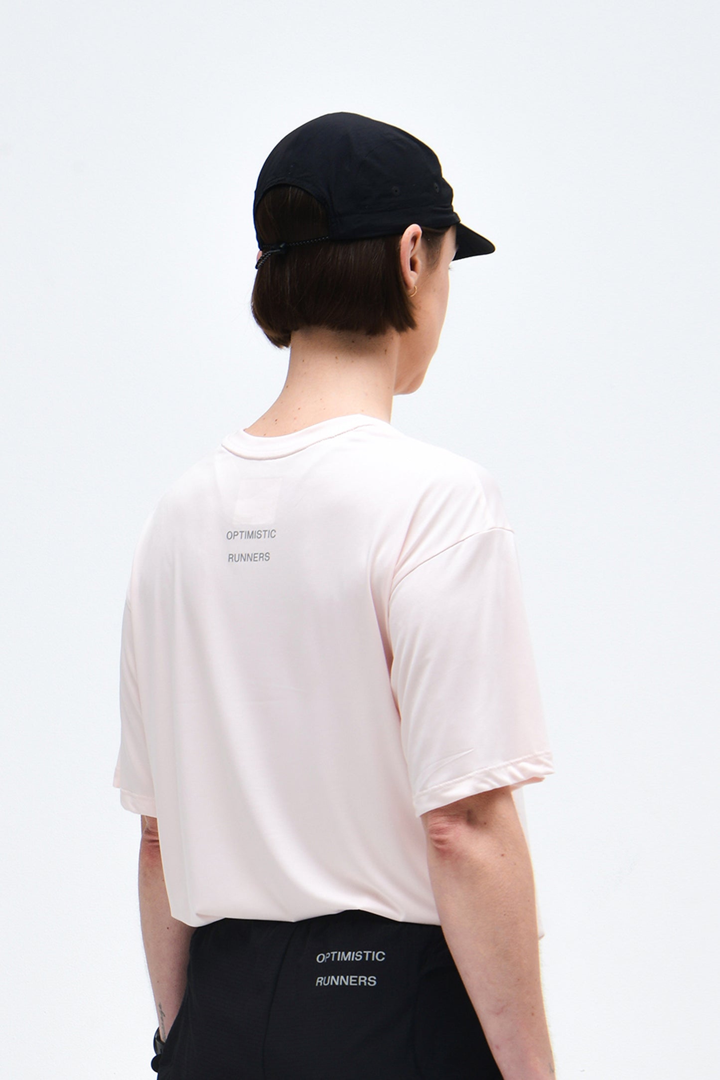 Optimistic Runners, Symbol Cap, Black