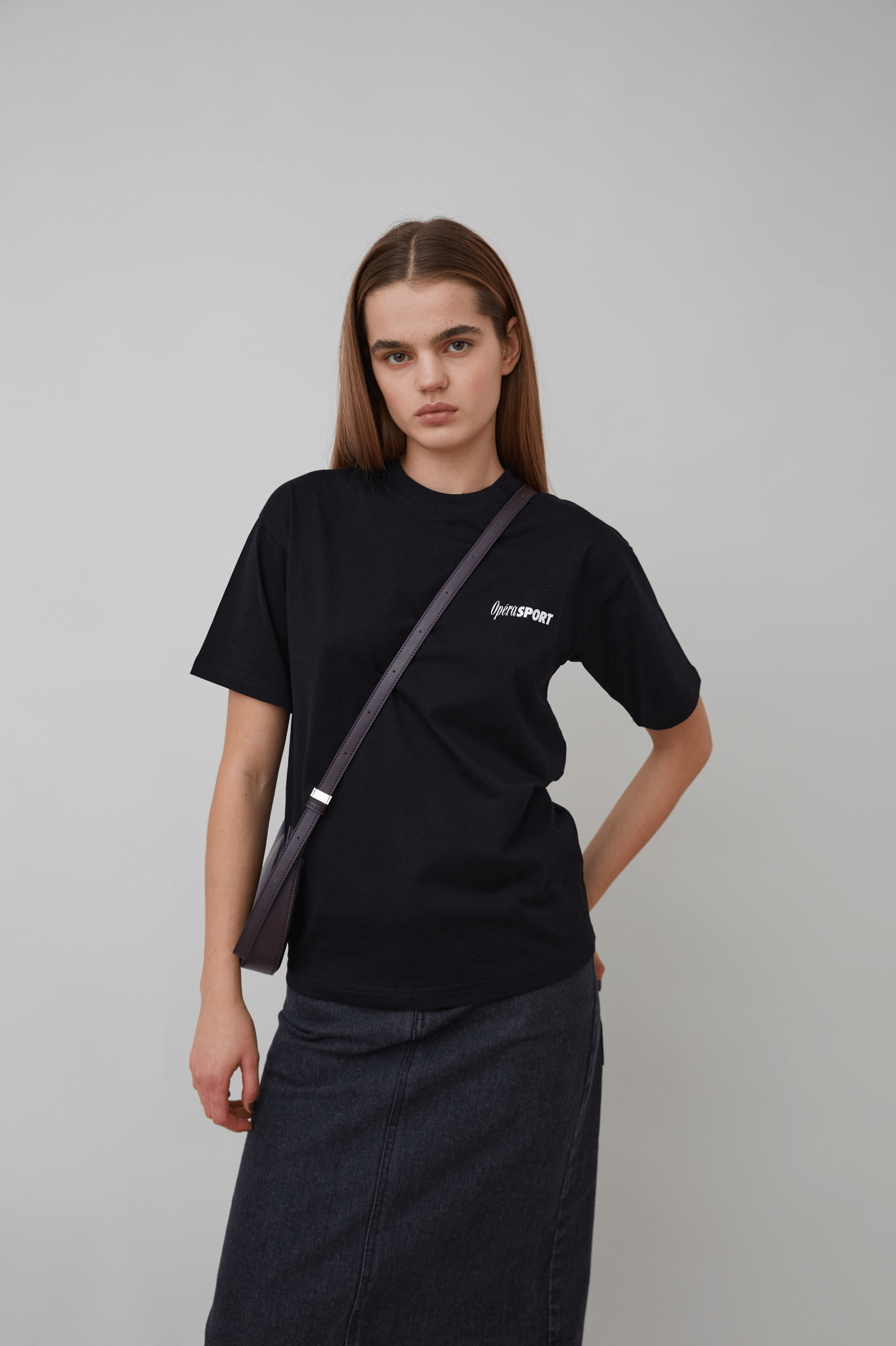 OperáSport, Claude Unisex T-shirt, Black