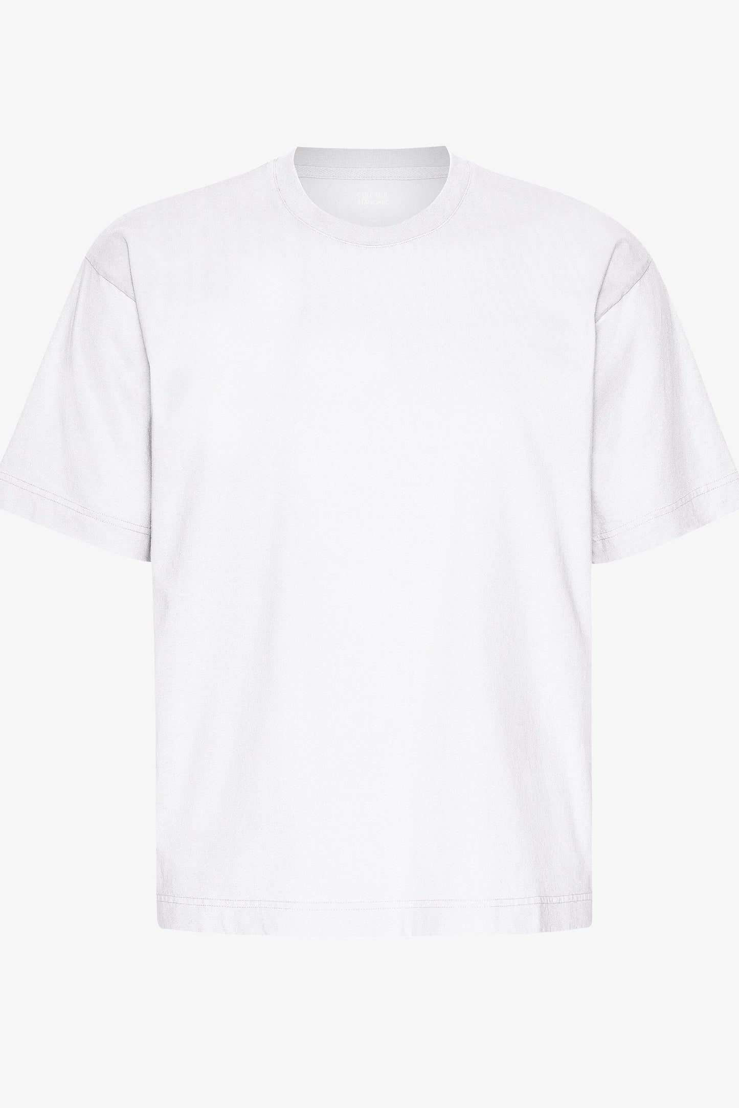 Colourful Standard, Oversized Organic T-Shirt, Optical White