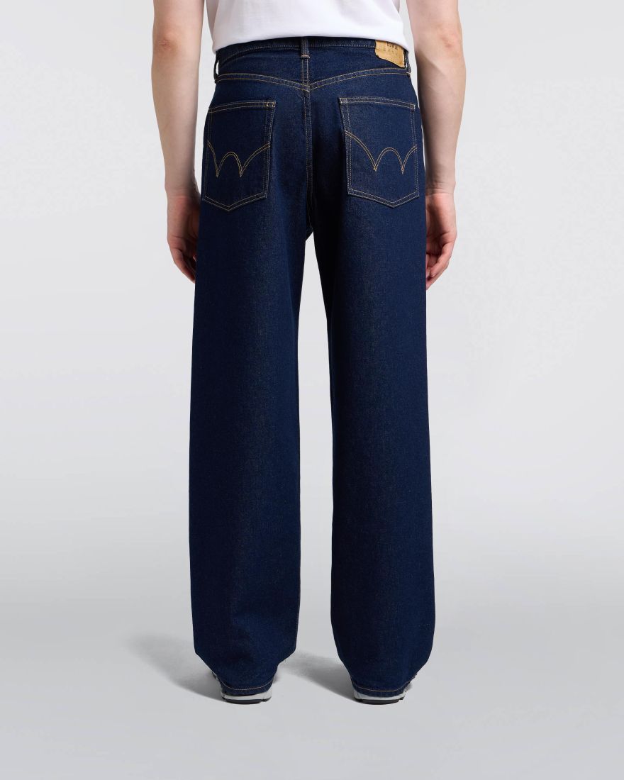 EDWIN, Wide Pant, Blue Rinsed