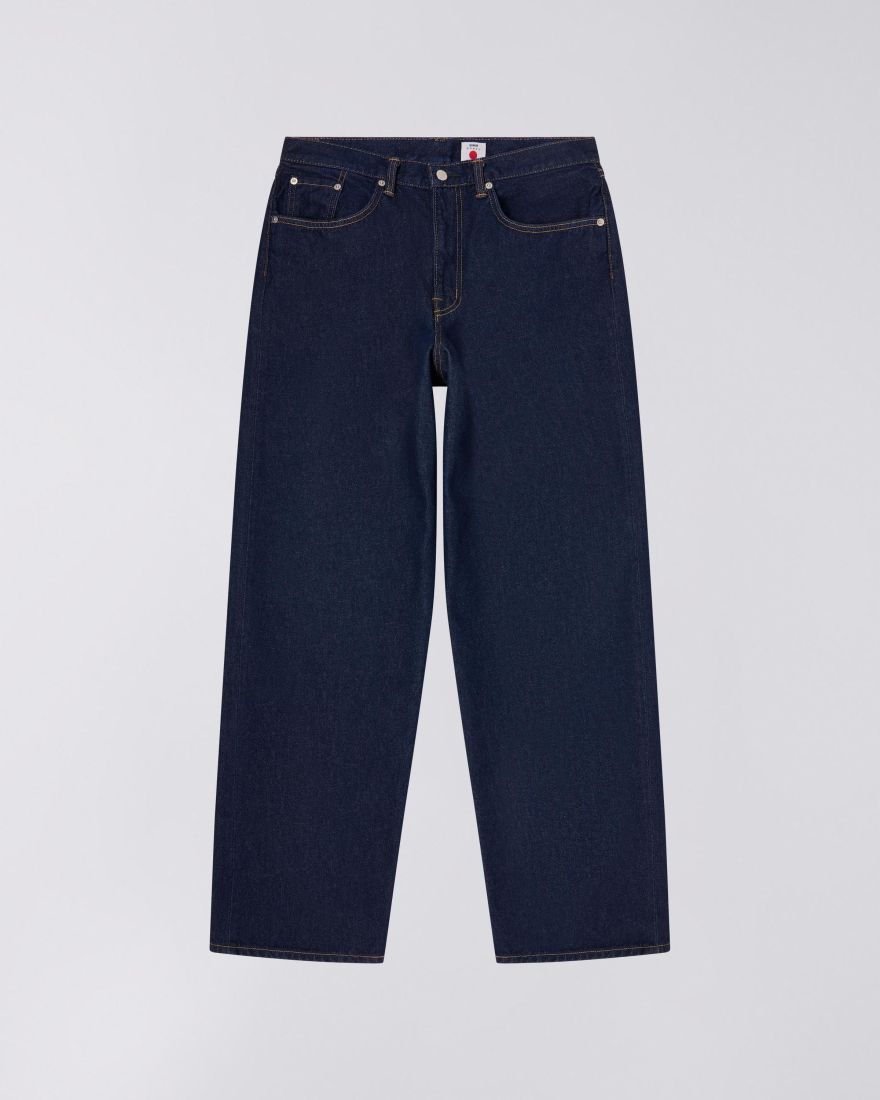 EDWIN, Wide Pant, Blue Rinsed