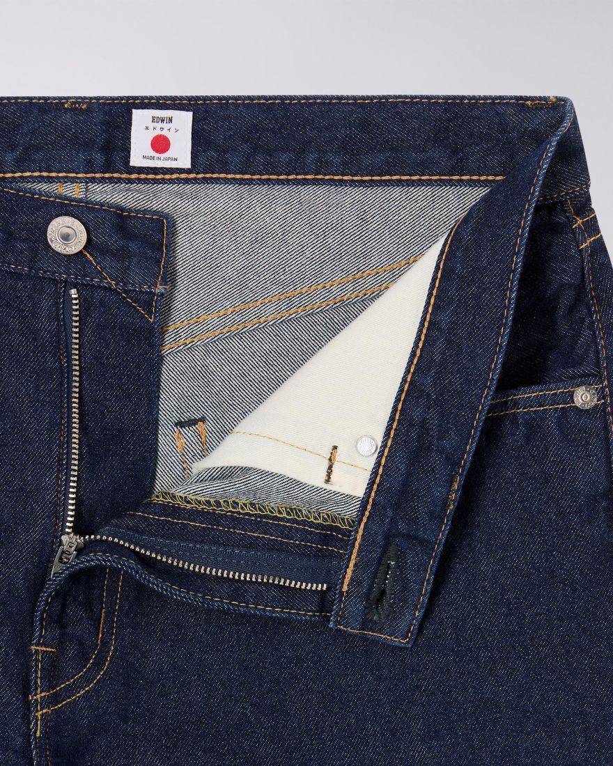 EDWIN, Wide Pant, Blue Rinsed