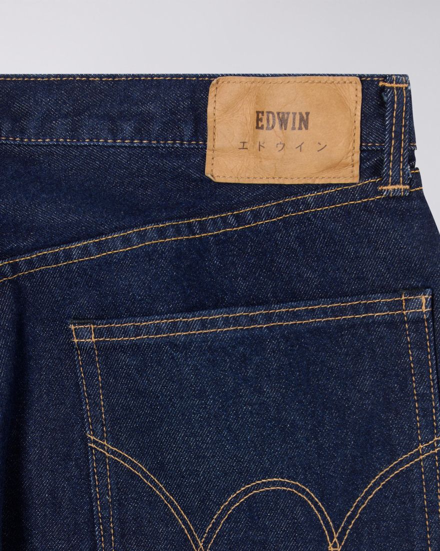EDWIN, Wide Pant, Blue Rinsed