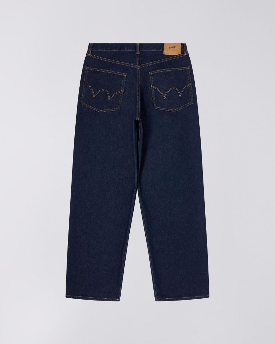 EDWIN, Wide Pant, Blue Rinsed