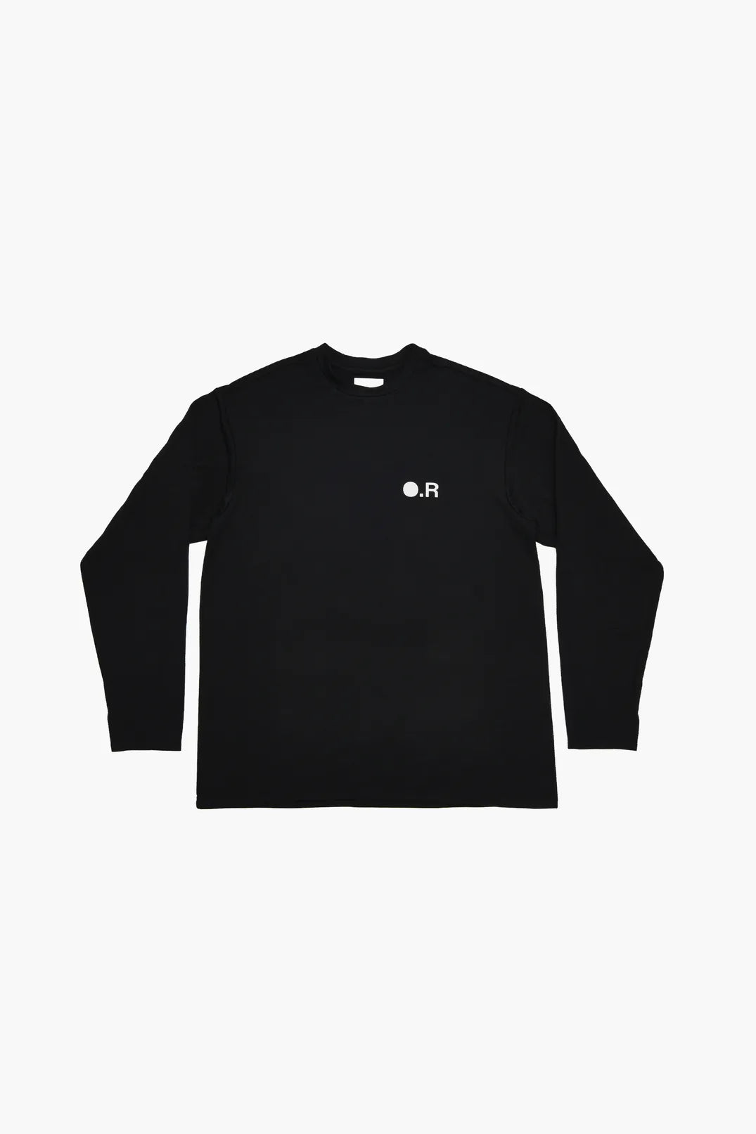 Optimistic Runners, Warm Longsleeve, Black
