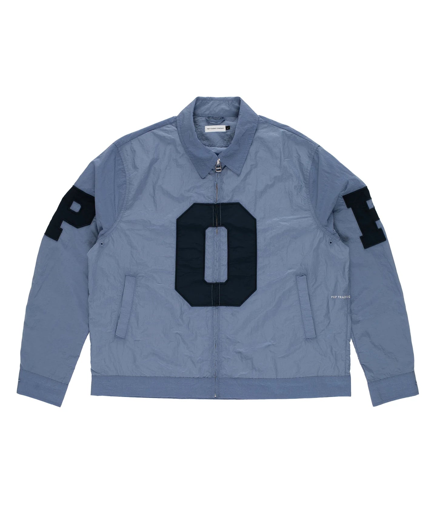 Pop Trading, FOOTBALL JACKET, DUTCH BLUE