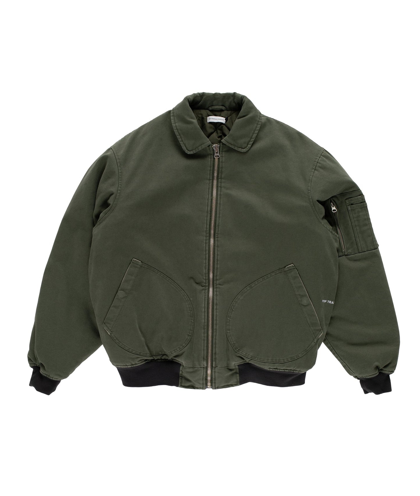 POP Trading Company, POP FLIGHT JACKET, THYME