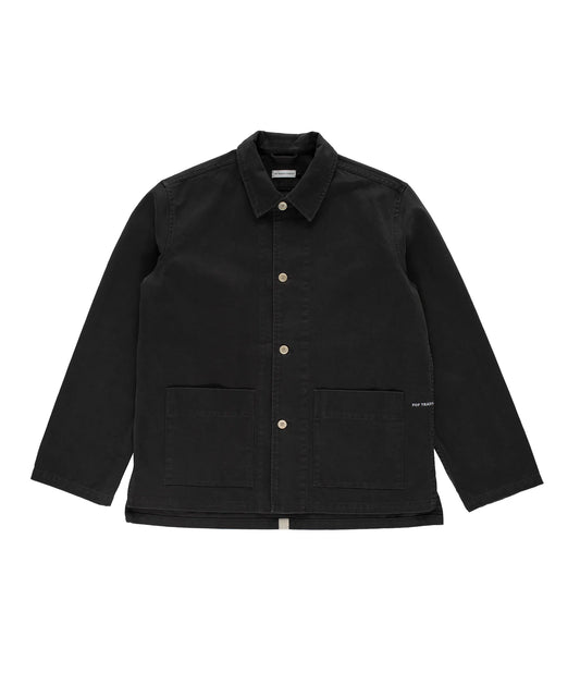 POP Trading Company, POP BEATTIE OVERSHIRT, CHARCOAL