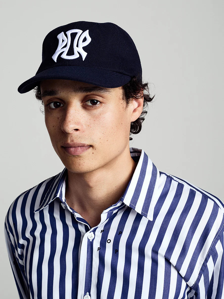 Pop Trading, ACID SIXPANEL HAT, NAVY