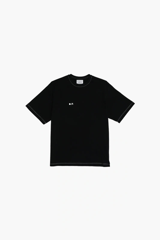 Optimistic Runners, Cotton OR T-shirt, Black