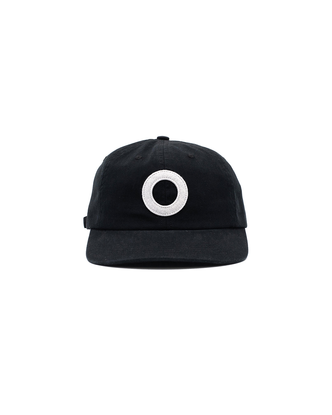 Pop Trading, POP O SIXPANEL HAT, BLACK