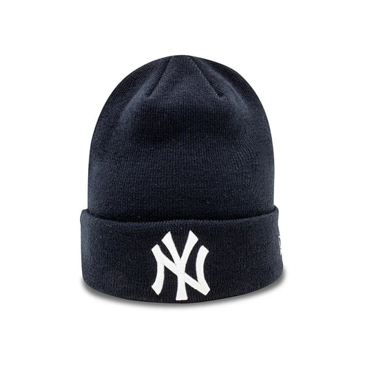 New Era, MLB Essential Cuff Beanie, Navy
