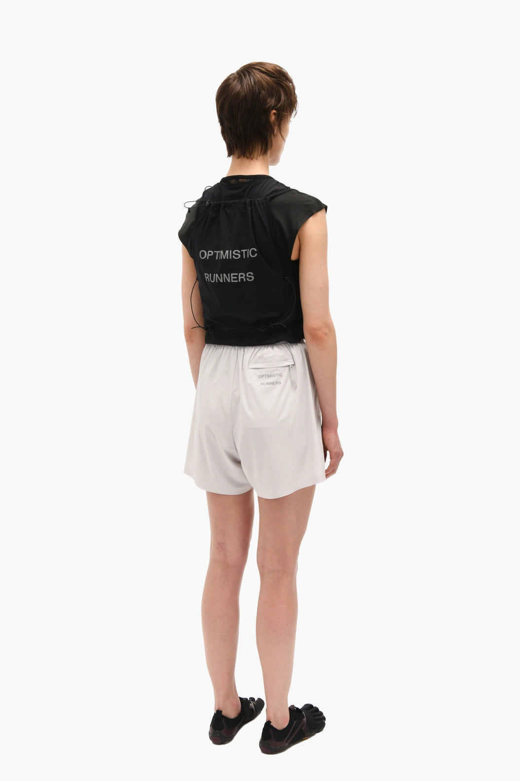 Optimistic Runners, Hydration Vest, Black
