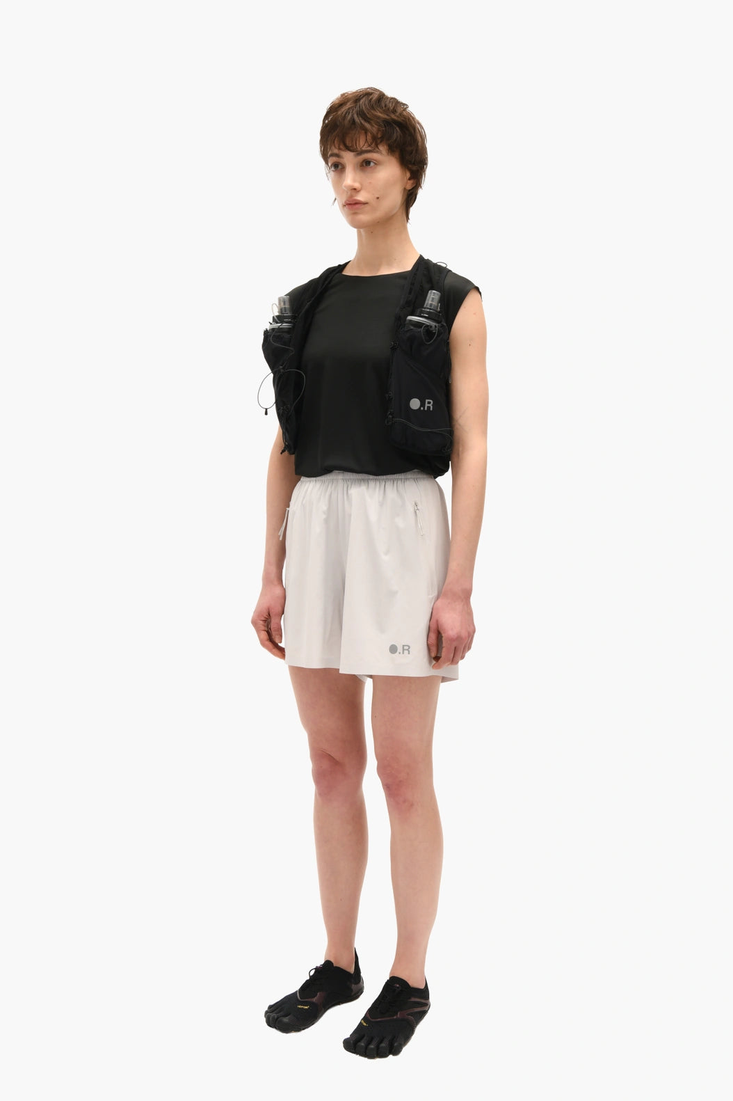 Optimistic Runners, Hydration Vest, Black