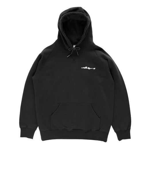 POP Trading Company, POP BLOOD TEARS HOODED SWEAT, ANTHRACITE