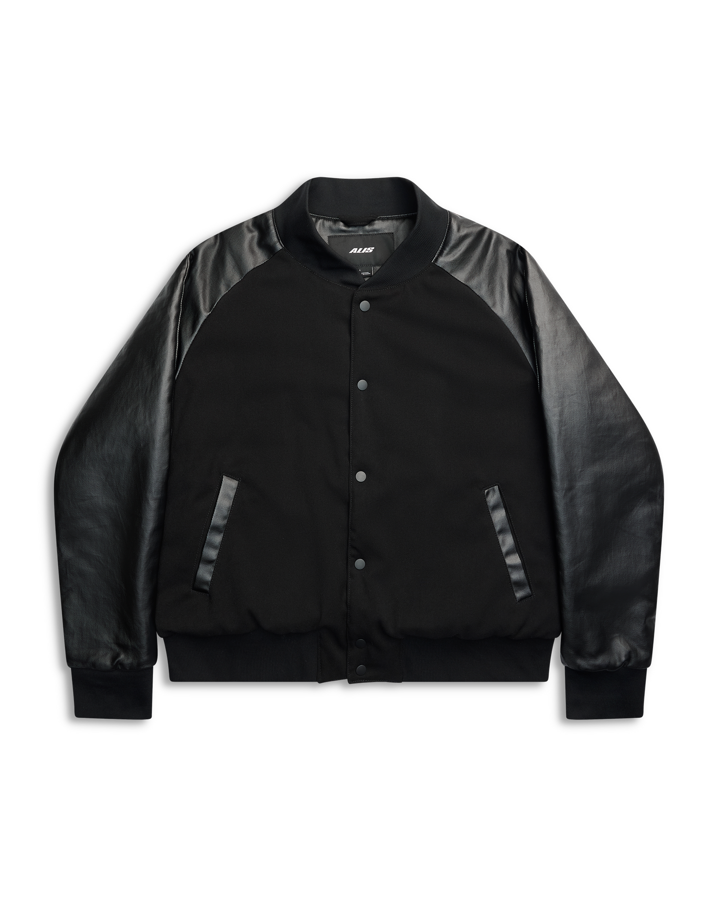 Alis, EARP VARSITY JACKET, Black