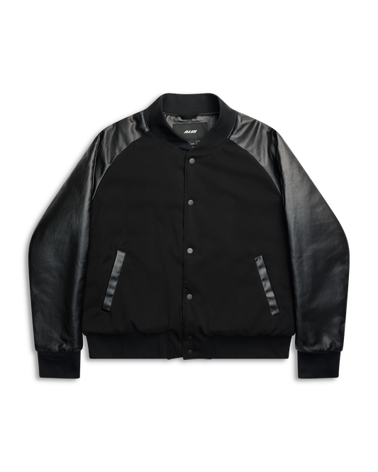 Alis, EARP VARSITY JACKET, Black