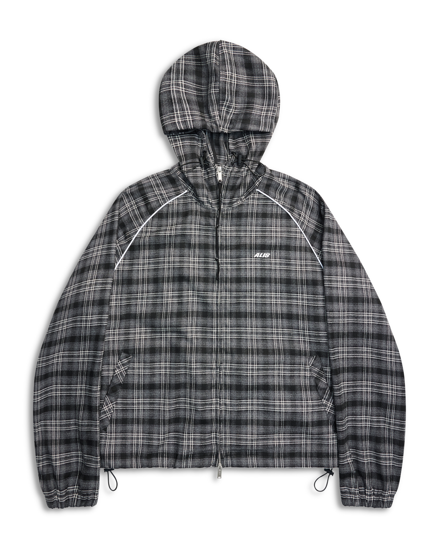 Alis, ORBY HOODED JACKET, Black
