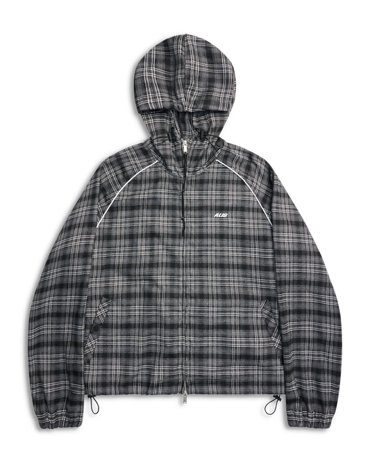 Alis, ORBY HOODED JACKET, Black
