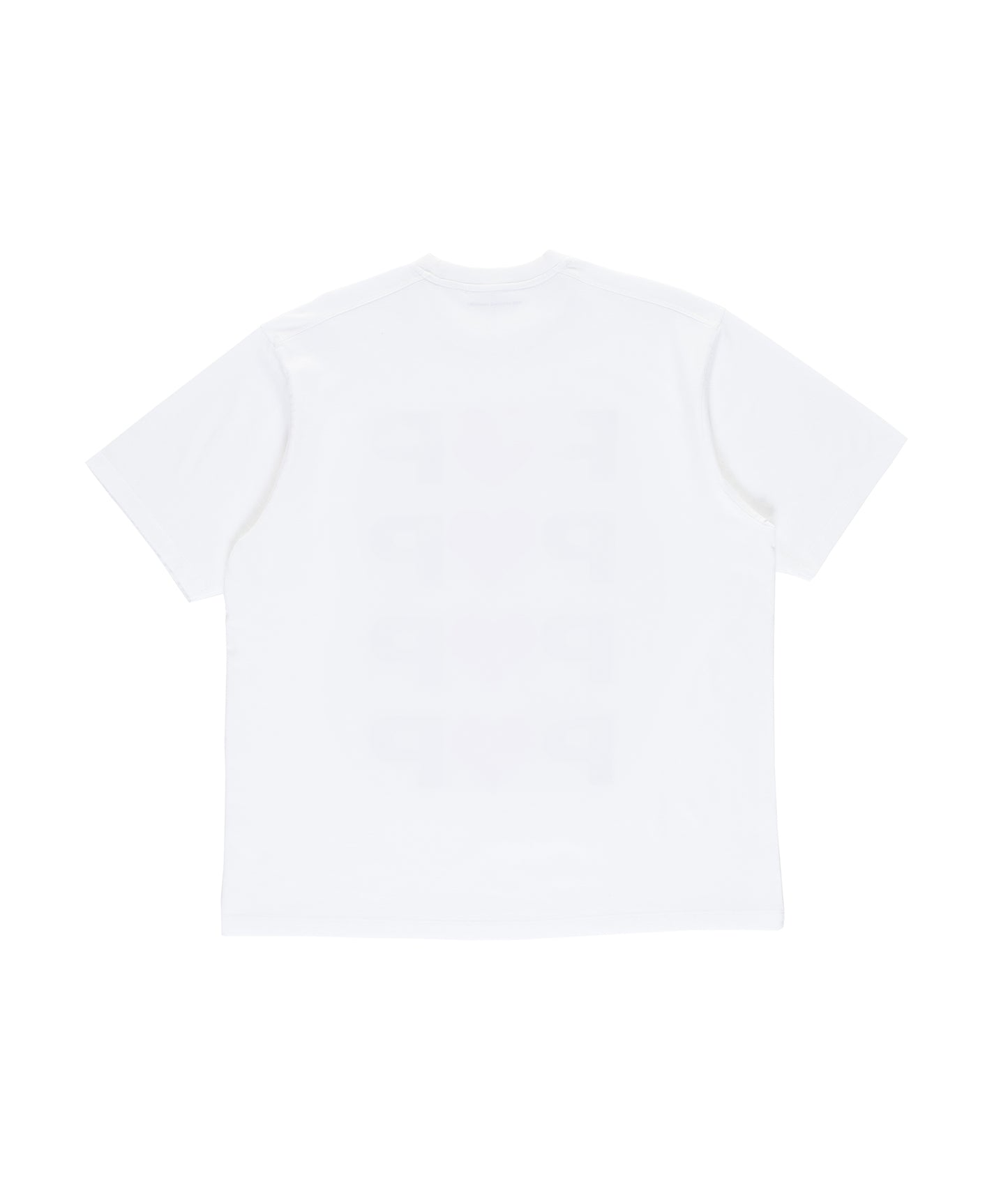 Pop Trading, HEARTS T-SHIRT, WHITE