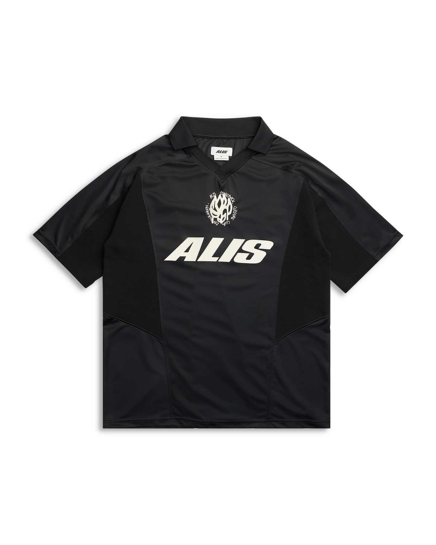 Alis, WIZZY POLO JERSEY. Black