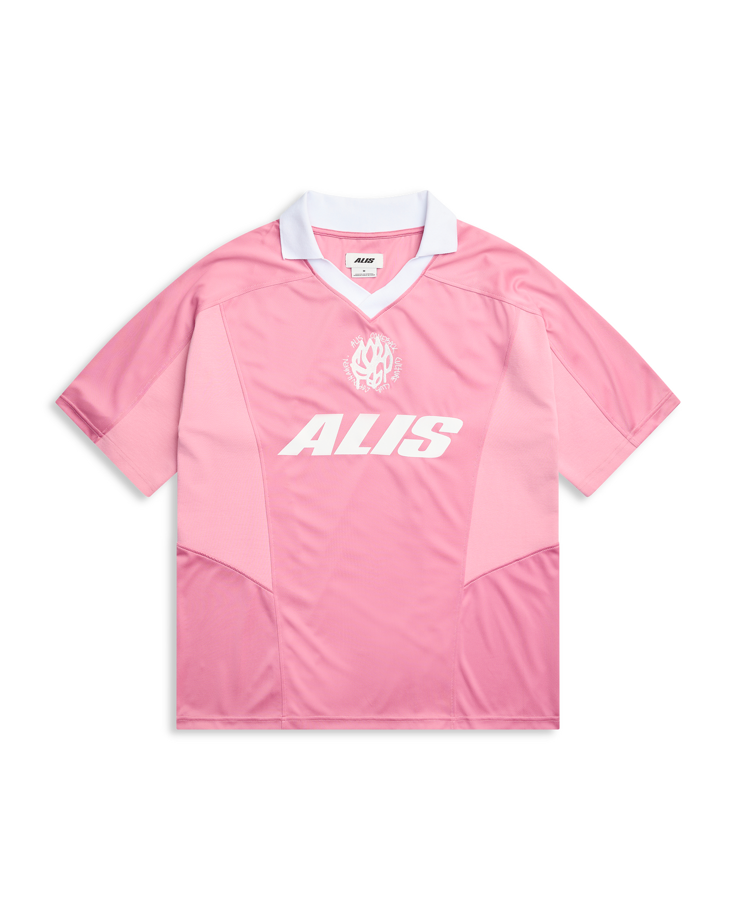 Alis, WIZZY POLO JERSEY, Pink