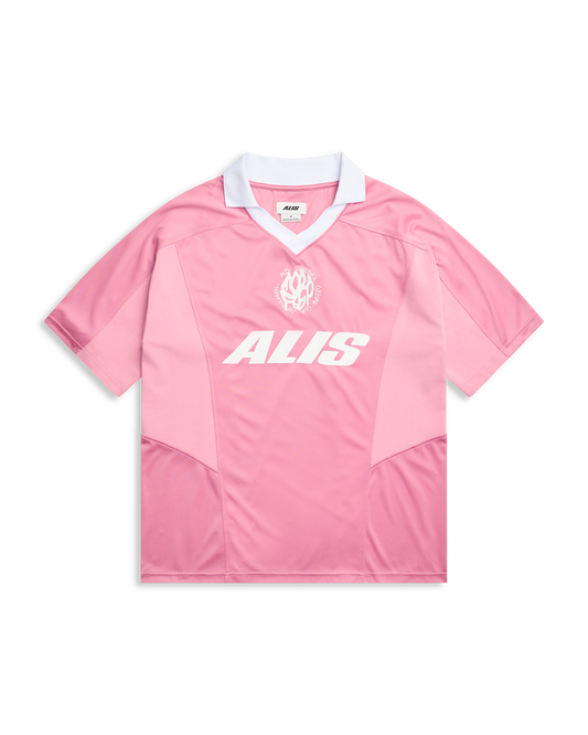 Alis, WIZZY POLO JERSEY, Pink