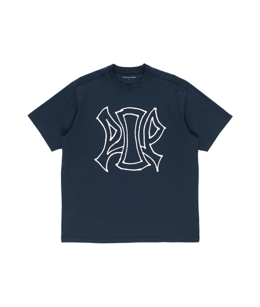 Pop Trading, POP ACID T-SHIRT, NAVY