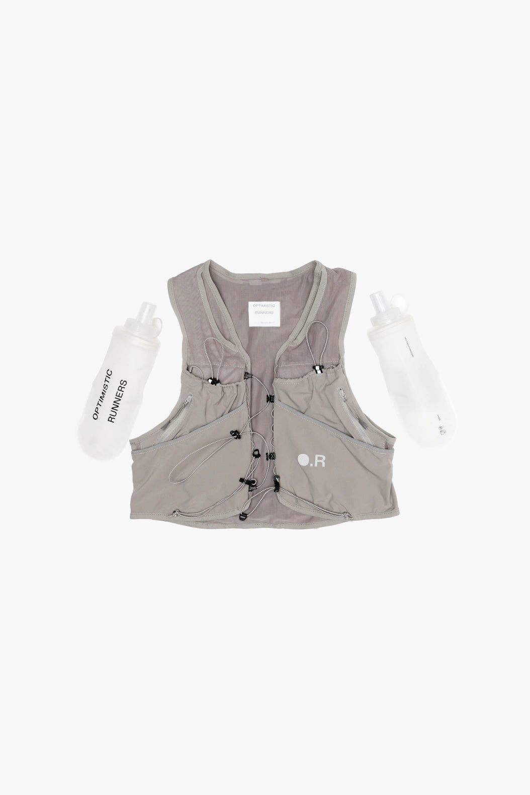 Optimistic Runners, Hydration Vest, Camel