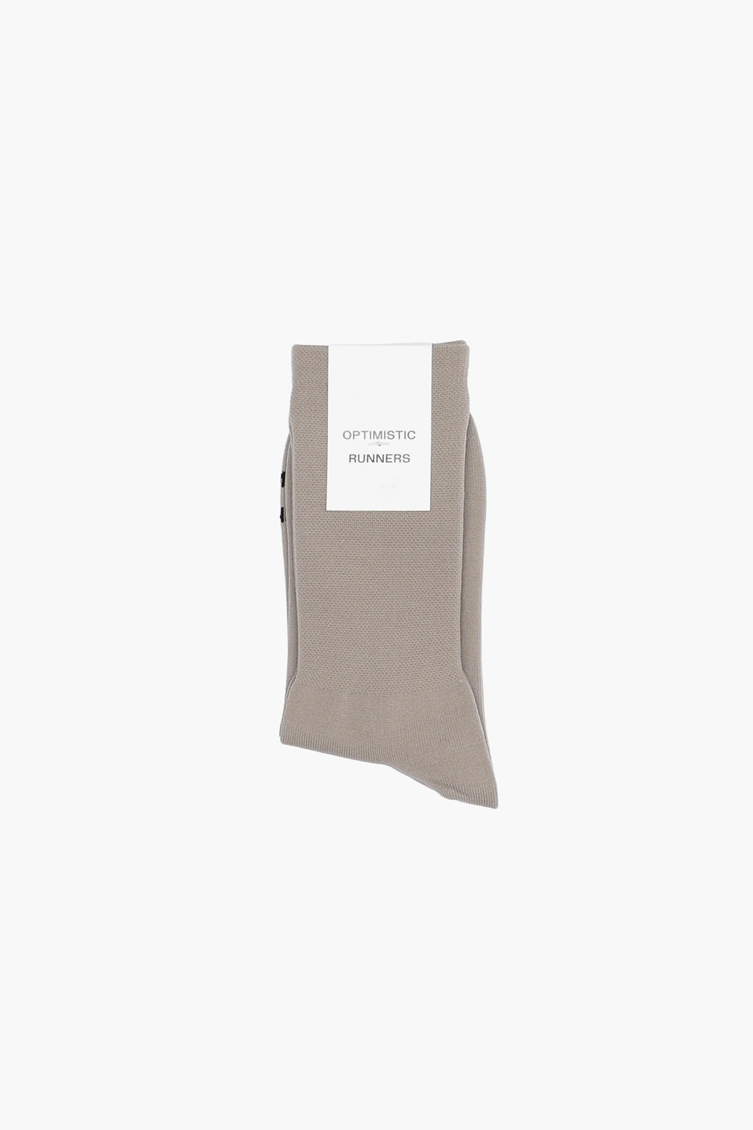 Optimistic Runners, High Socks, Camel