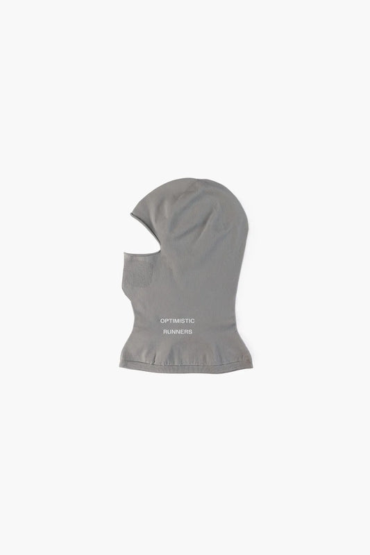 Optimistic Runners, Balaclava, Dark Grey