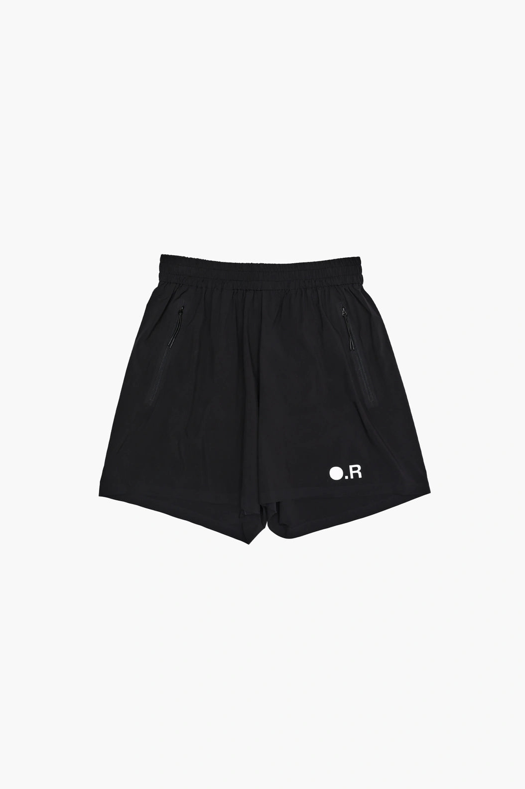 optimistic Runners, Relaxed Shorts, Black