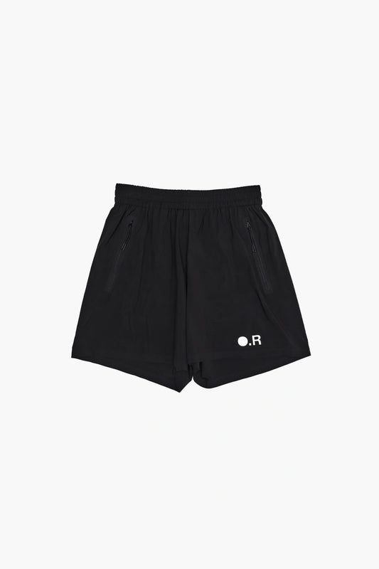 optimistic Runners, Relaxed Shorts, Black