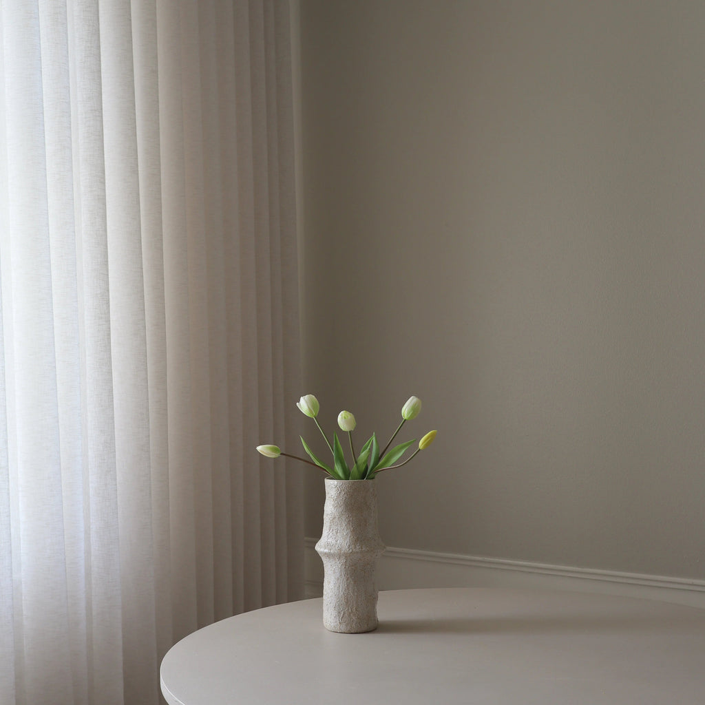Botané, TULIPS BUNDLE, White