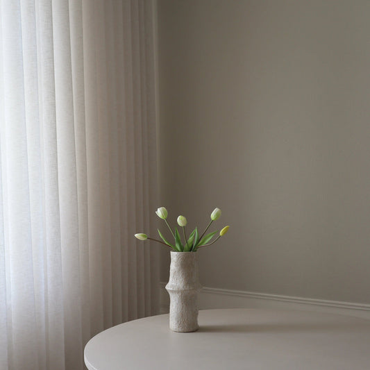 Botané, TULIPS BUNDLE, White