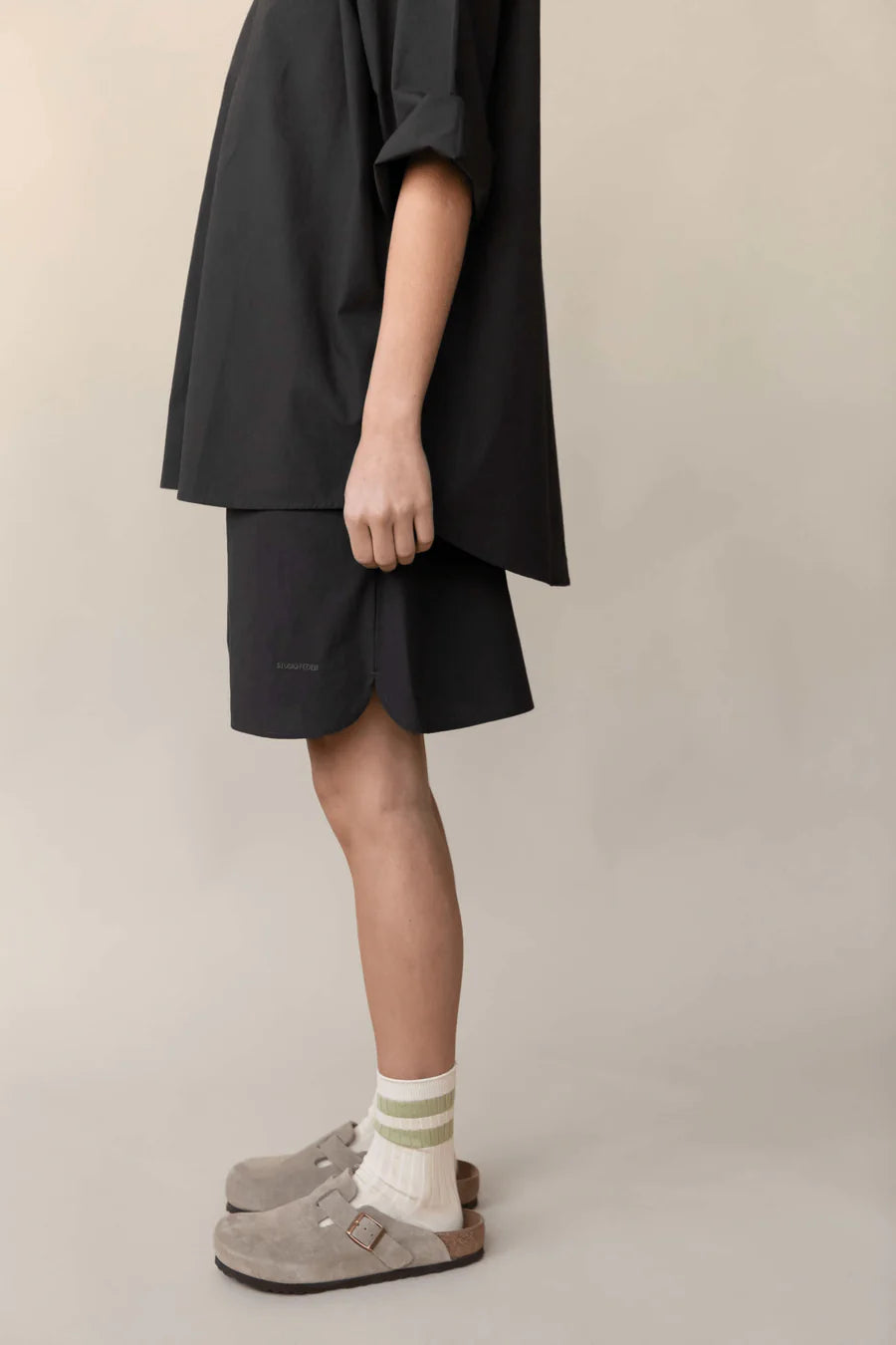 Studio Feder, Jasmin Shorts, Black