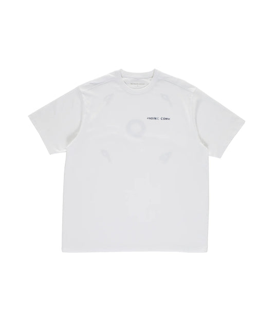 Pop Trading, POP FISH EYE T-SHIRT, WHITE
