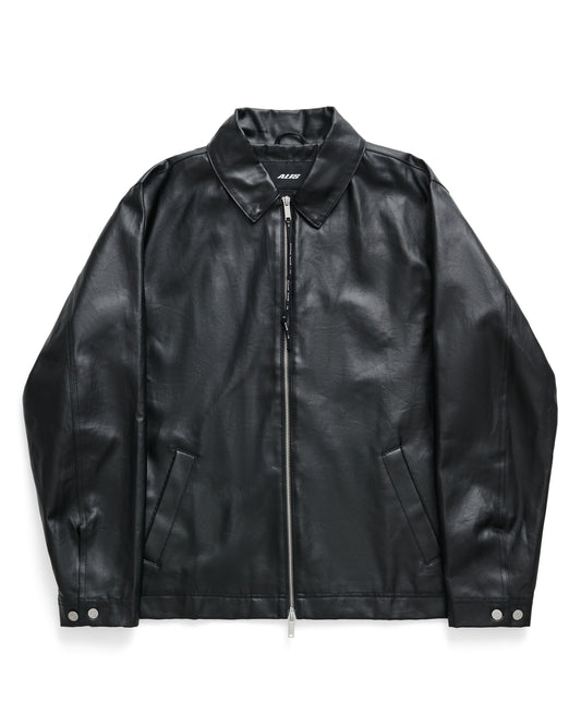 ALIS, VIREN SHORT WORKER JACKET, Black