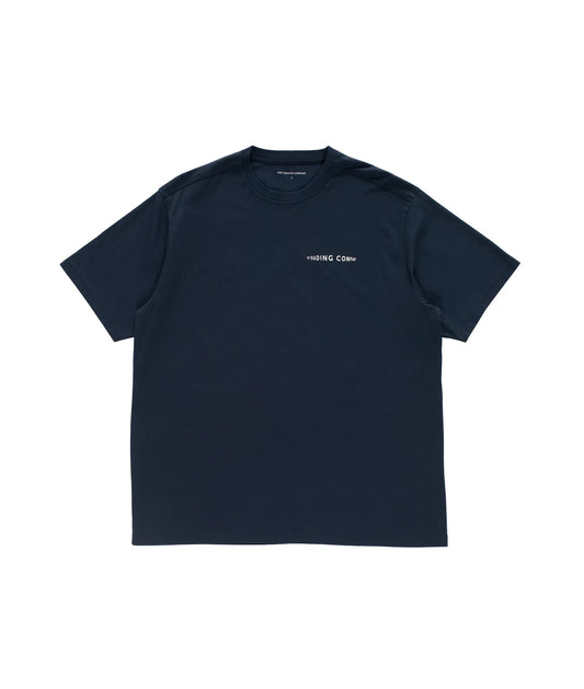 Pop Trading, POP FISH EYE T-SHIRT, NAVY