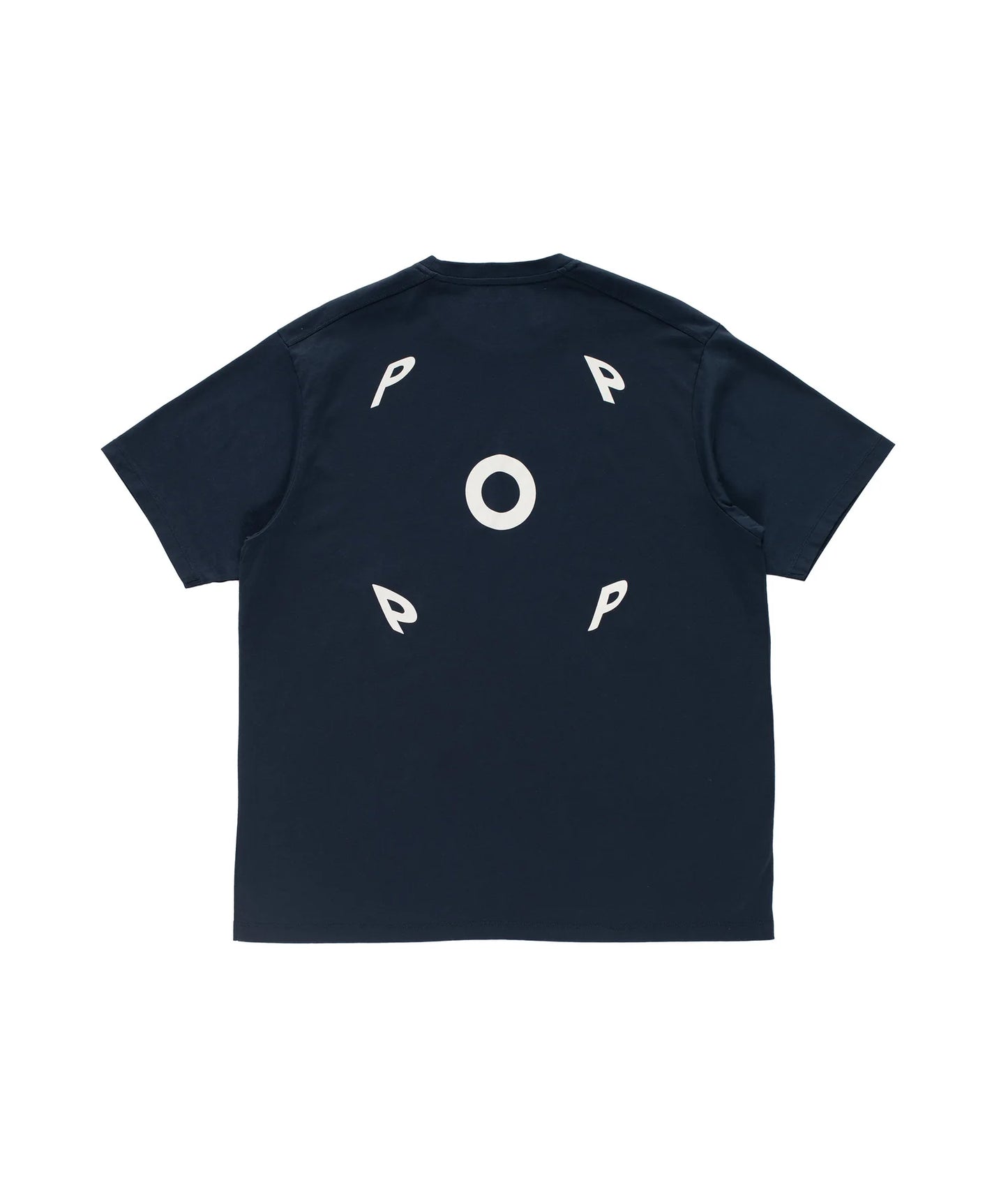 Pop Trading, POP FISH EYE T-SHIRT, NAVY