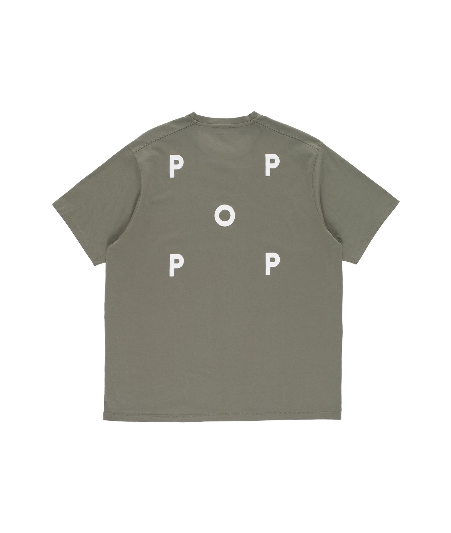 Pop Trading, LOGO T-SHIRT, AGAVE GREEN