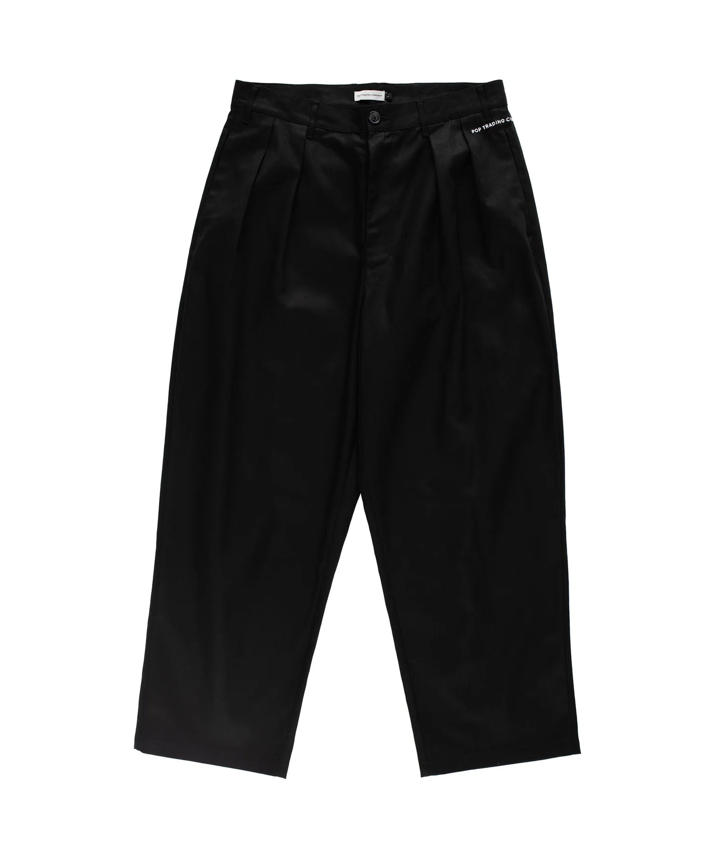 POP Trading Company, POP BOAT PANTS, BLACK