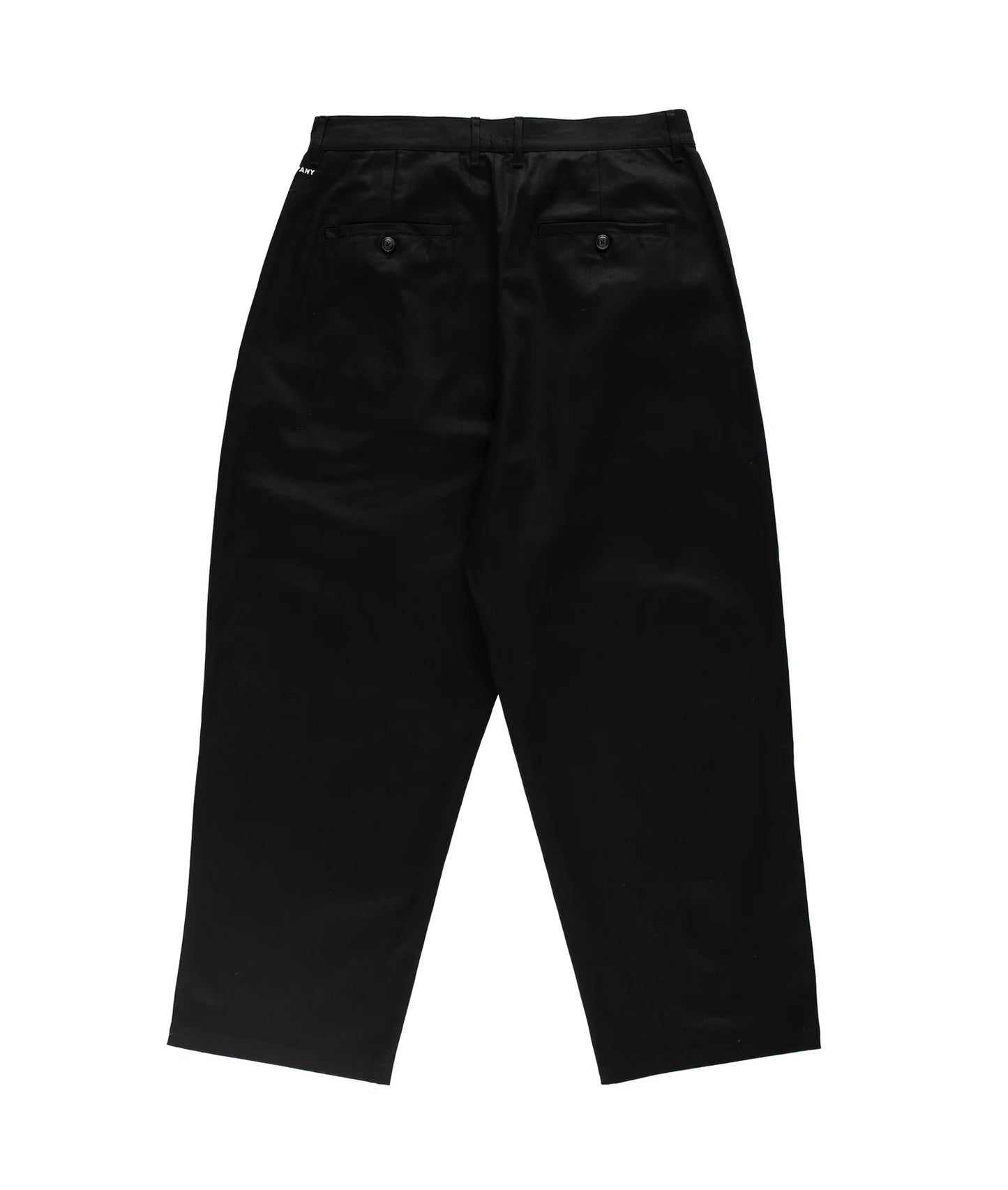 POP Trading Company, POP BOAT PANTS, BLACK