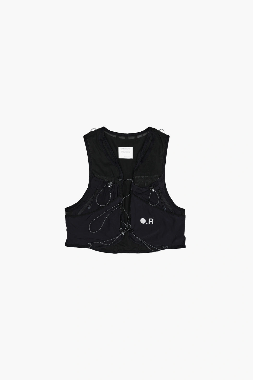 Optimistic Runners, Hydration Vest, Black
