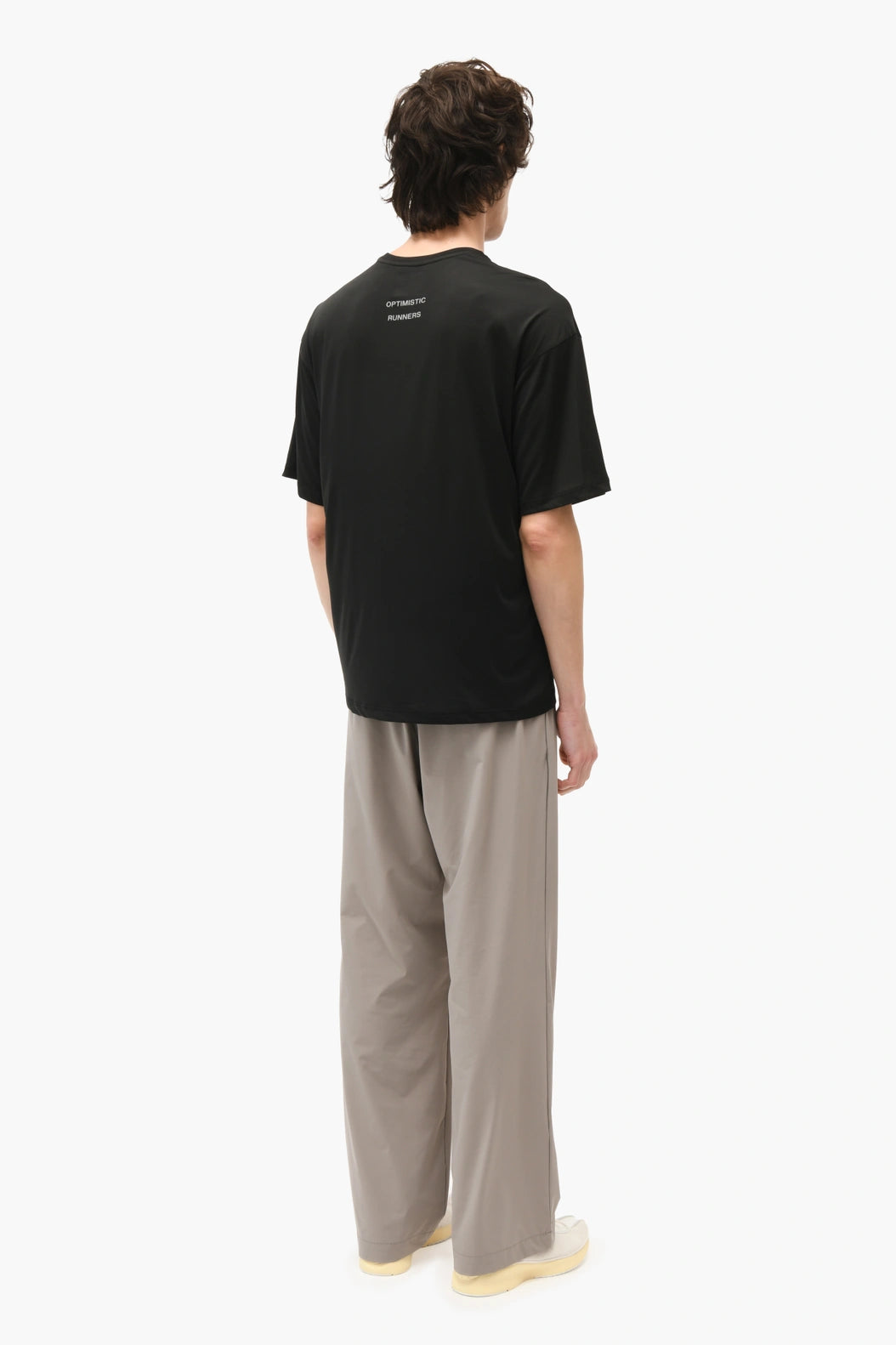 Optimistic Runners, Wide Pant, Camel